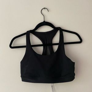 lululemon black sports bra 6